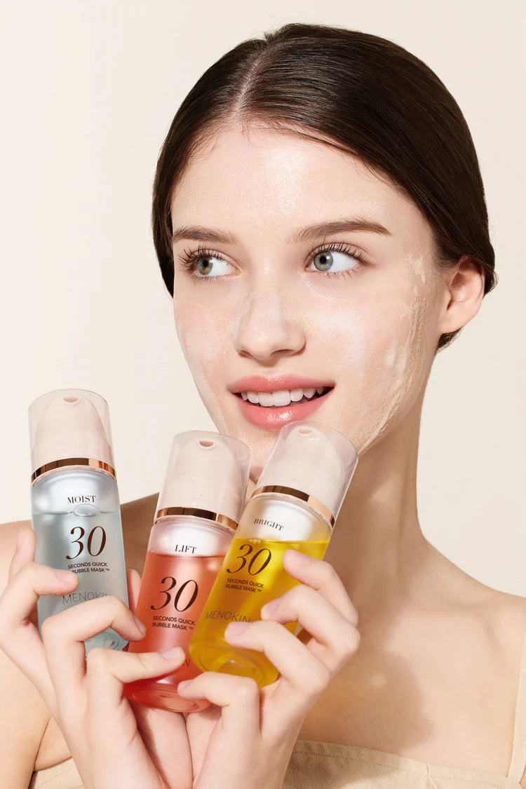 Menokin _30 Seconds Quick Bubble Mask (5 types)