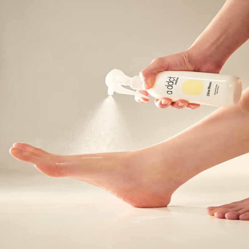 ADDICT MELLOW Perfume Foot Spray Citrus Bloom 300 ml _2ea