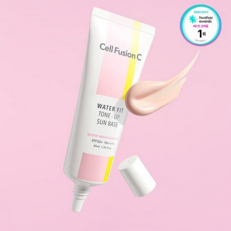 CELL FUSION C Waterfit Tone-Up Sun Base 40ml