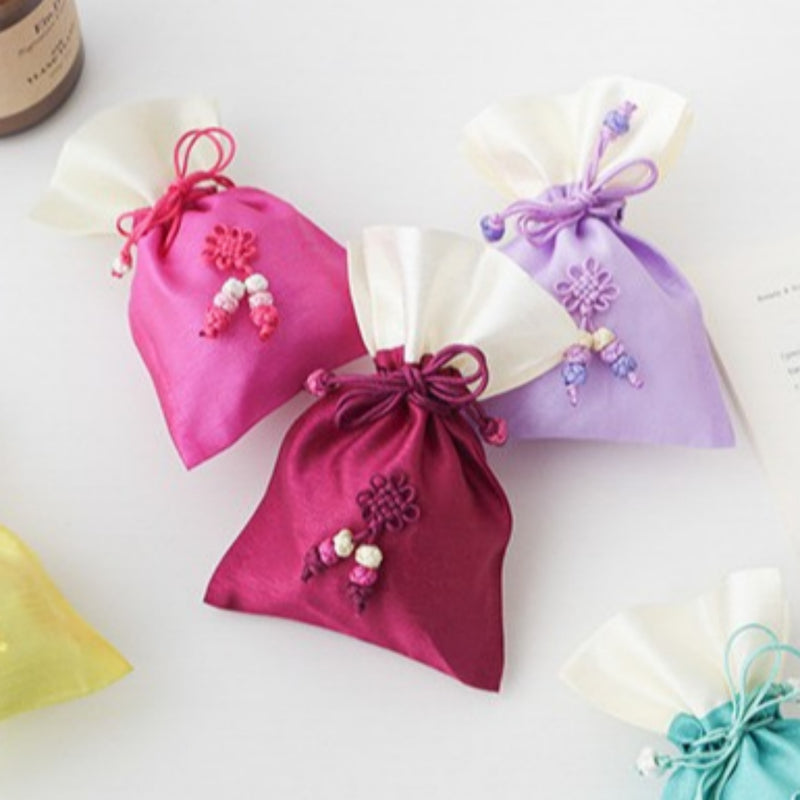 Mini Silk Brocade Lucky Pouch Mini Y