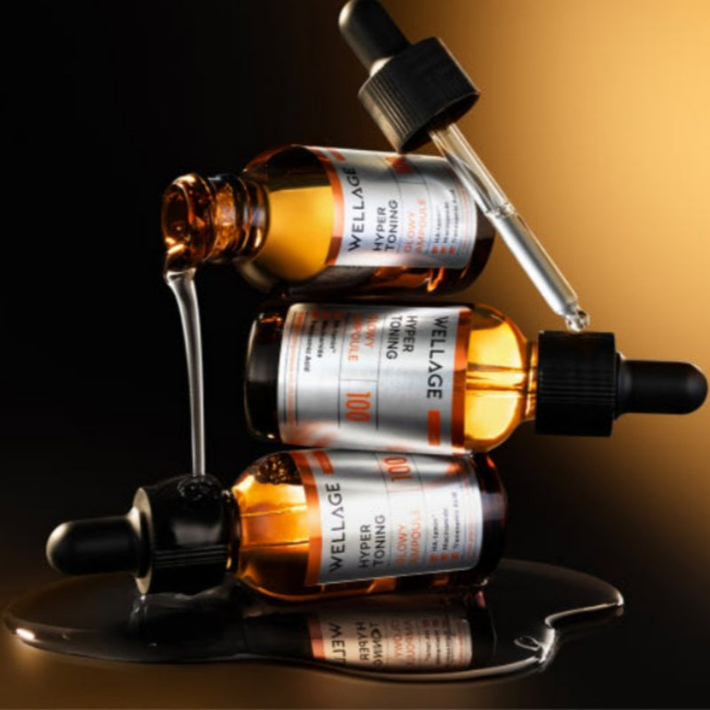 Wellage Hyper Toning Glowy Ampoule 30ml