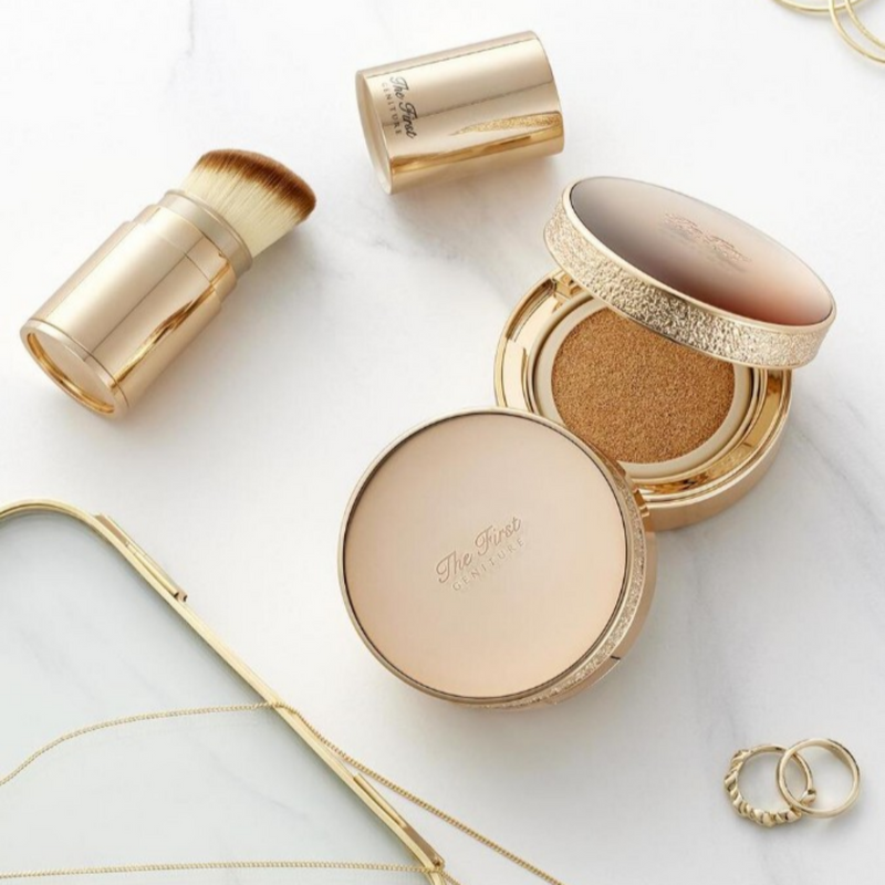 O HUI The First Geniture Ampoule Cover Cushion 15g +Refill