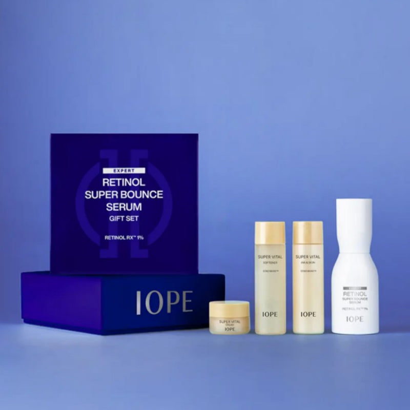IOPE Retinol Super Bounce Serum 50ml Special Set