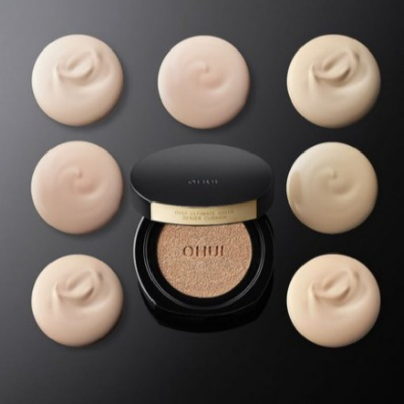 O HUI Ultimate Cover Denier Cushion 13g + 13g(+Refill) SPF50+ PA+++