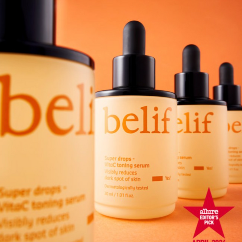 Belif Super Drops VitaC Toning Serum 30mL