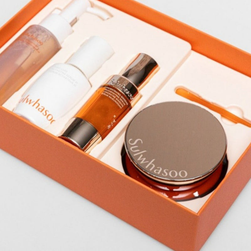Sulwhasoo Concentrated Ginseng Rejuvenating Cream Rich Set