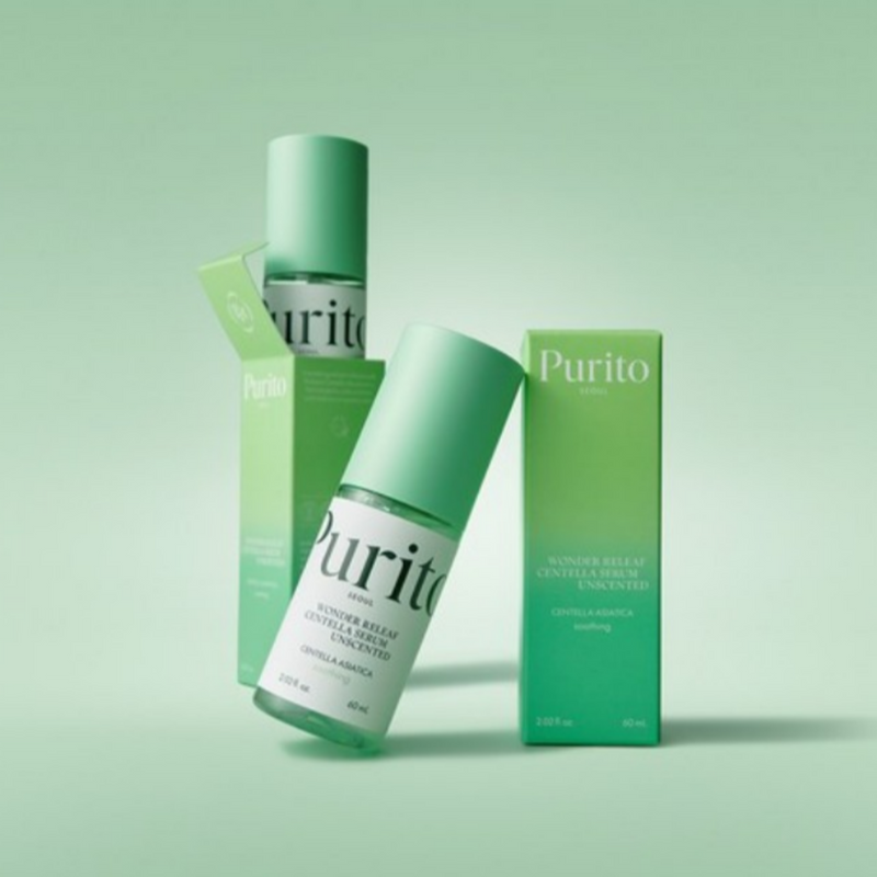 Purito Seoul Wonder Releaf Centella Serum Unscented 60ml