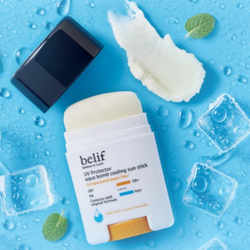 Belif UV Protector Aqua Balm Cooling Sun Stick 14g