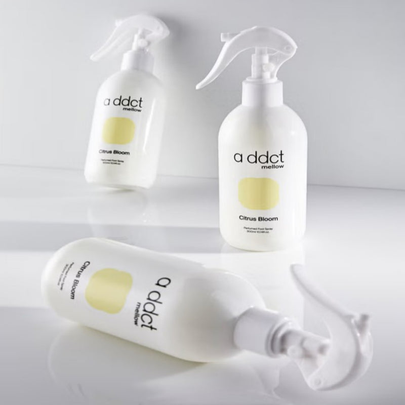 ADDICT MELLOW Perfume Foot Spray Citrus Bloom 300 ml _2ea