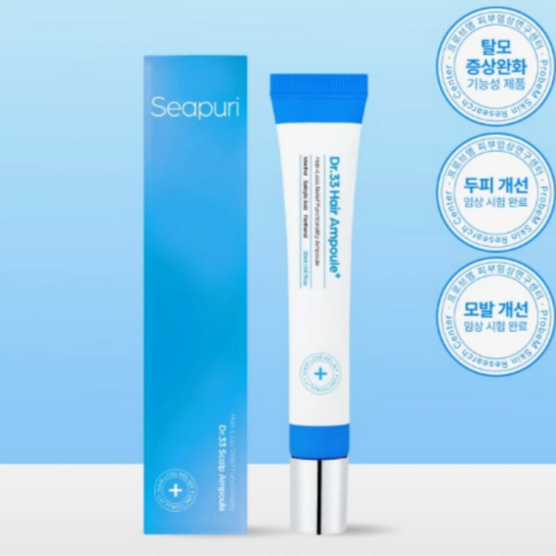 Seapuri Dr. 33 Hair Ampoule 20ml