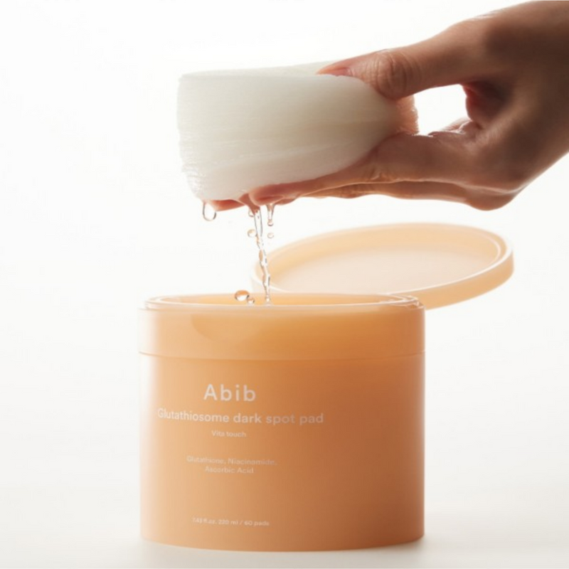 ABIB Glutathione Dark Spot Pad Vita Touch 60 Pads