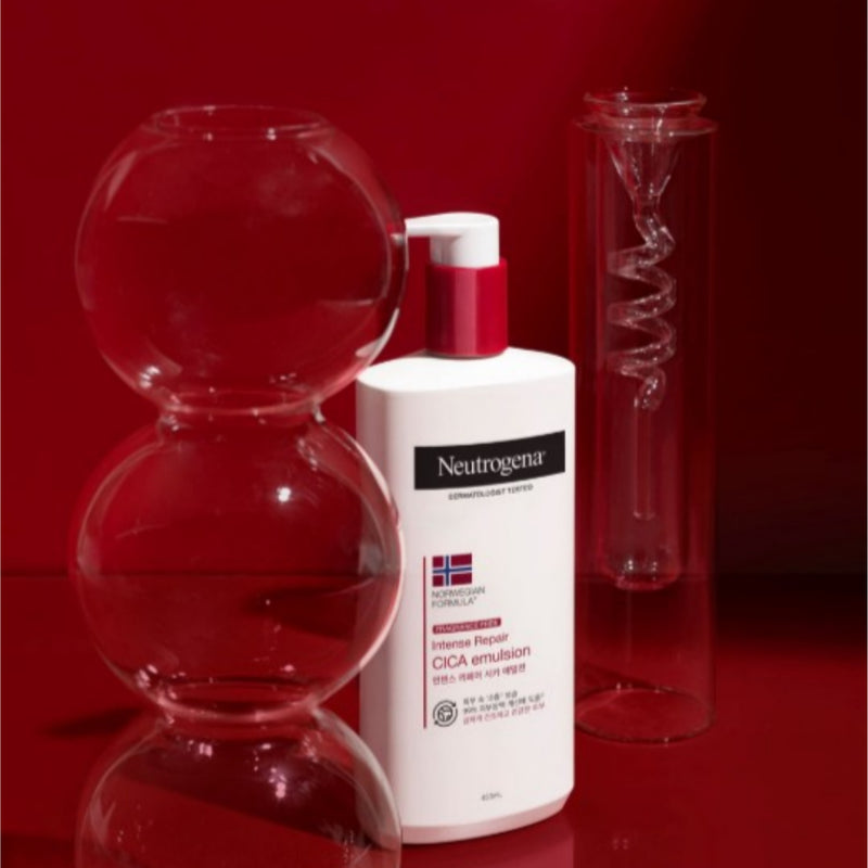 Neutrogena Intensive Repair Cica Emulsion 450ml