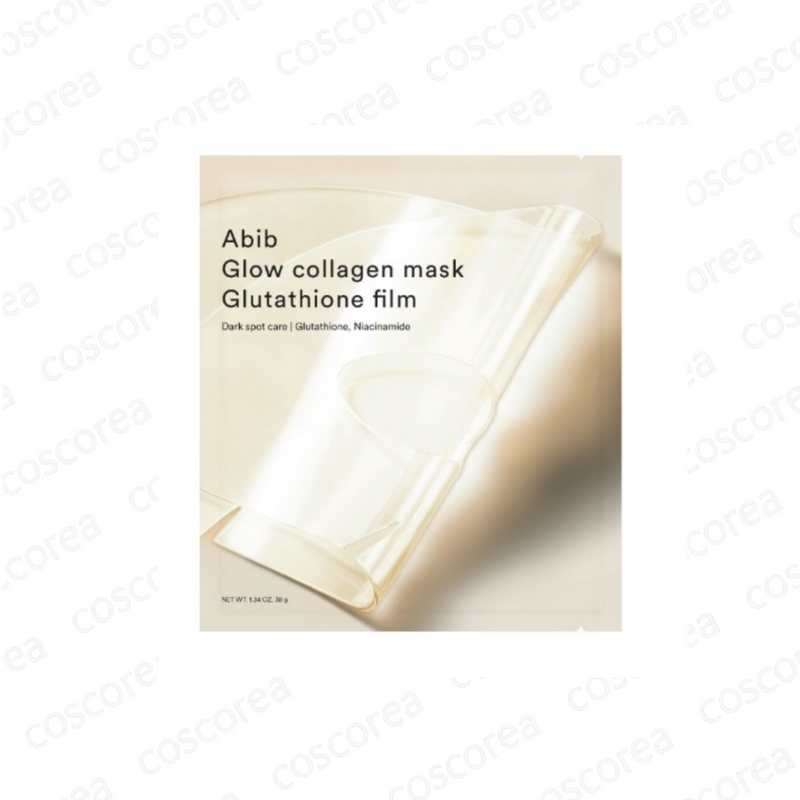 ABIB GLOW Collagen Glutathione Film 1 Box 4sheets