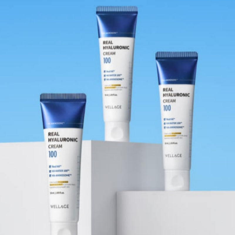 Wellage Real Hyaluronic 100 Cream 80ml