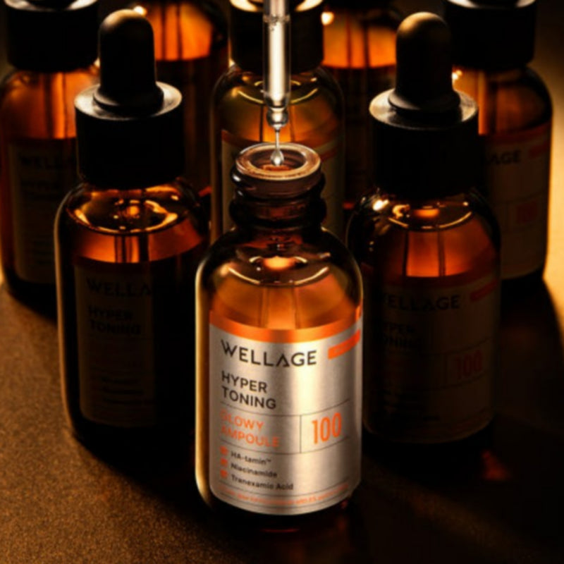 Wellage Hyper Toning Glowy Ampoule 30ml
