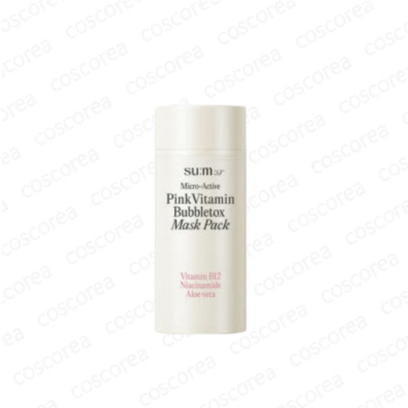 Sum37 Micro-Active Pink Vitamin Bubble Tox Mask 100 mL