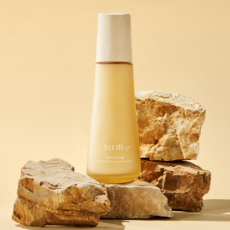 SUM37 Time Energy Moist Soothing Barrier Care 2pcs Set