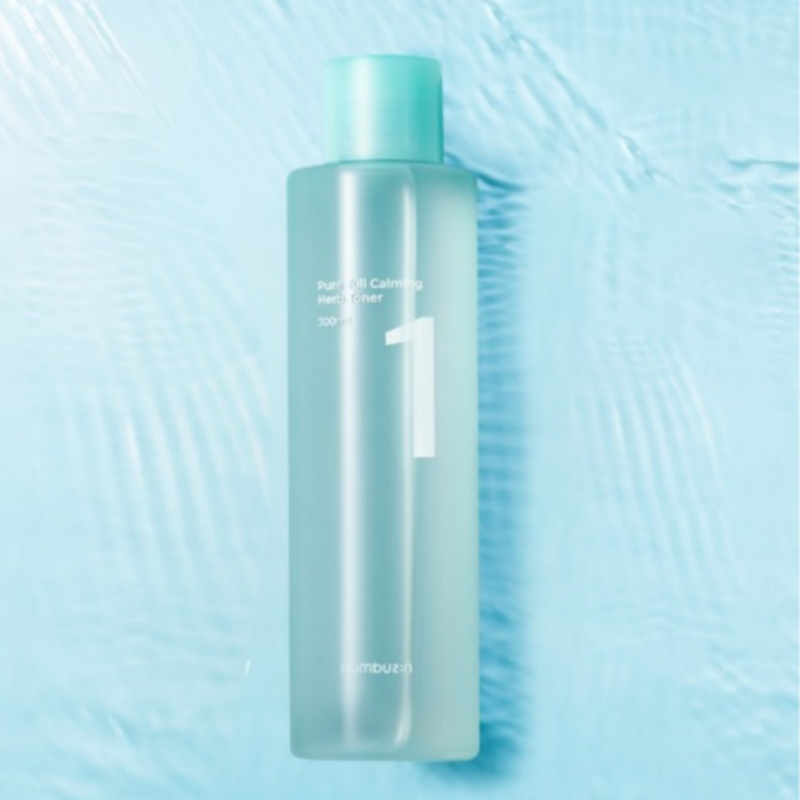 Numbuzin No.1 Pure Full Calming Herb Toner 300ml