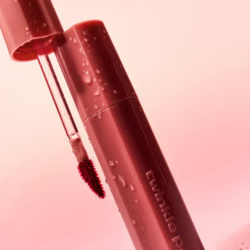 DAISO Twinkle Pop Pure Glass Tint by CLIO - 4 Colors