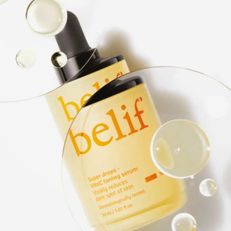 Belif Super Drops VitaC Toning Serum 30mL