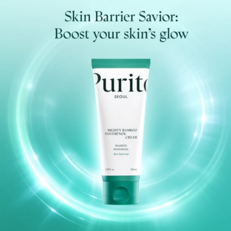 PURITO Mighty Bamboo Panthenol Cream 100mL