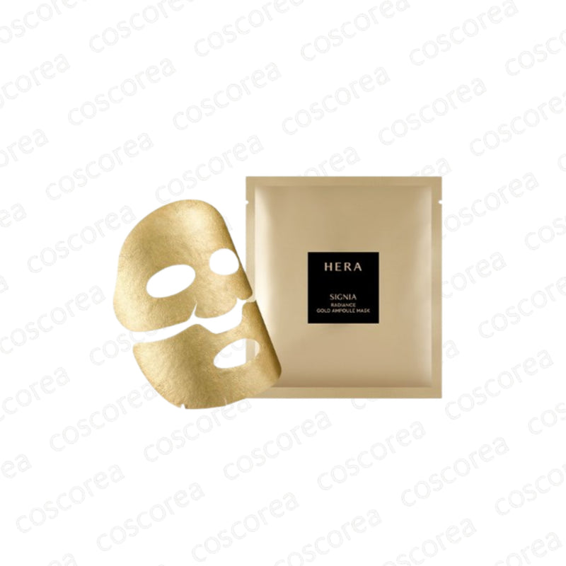 HERA Signia Radiance Gold Ampoule Mask 30mL X 5 ea