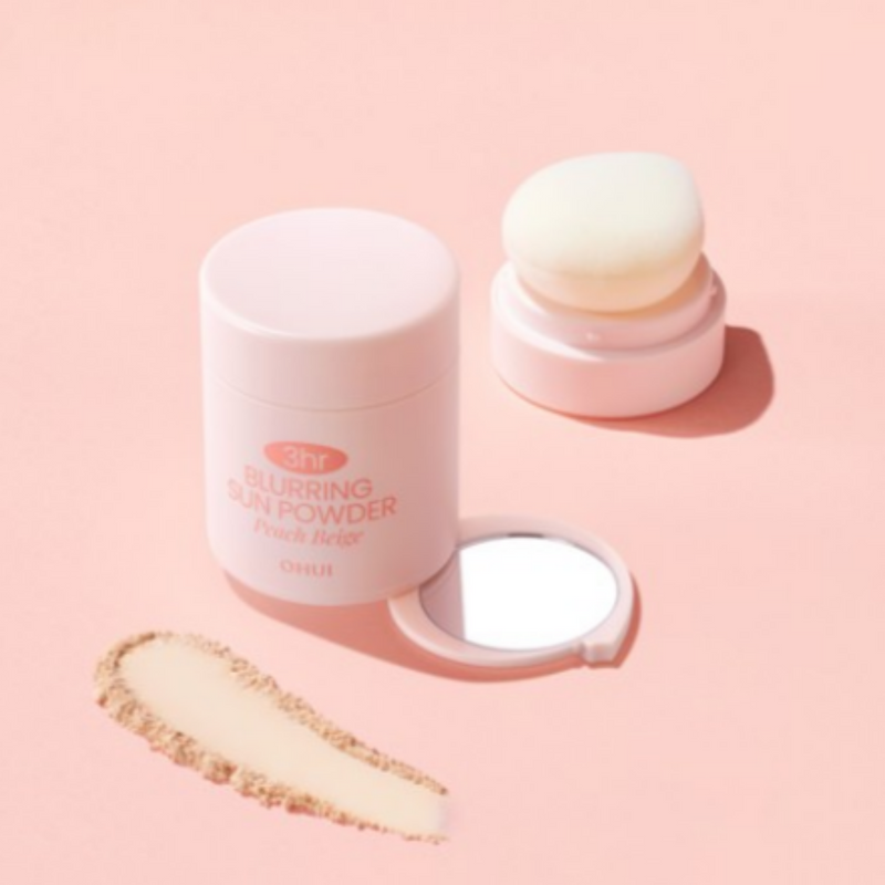 O HUI 3HR Blurring Sun Powder 20g Peach Beige