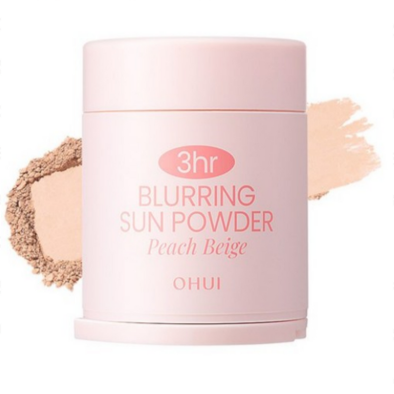 O HUI 3HR Blurring Sun Powder 20g Peach Beige
