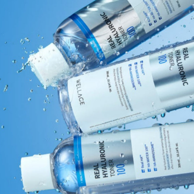 Wellage Real Hyaluronic 100 Toner 200ml