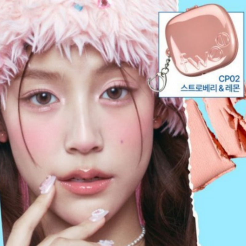 FWEE Pocket Cheek Palette 9.6g - 4 Colors