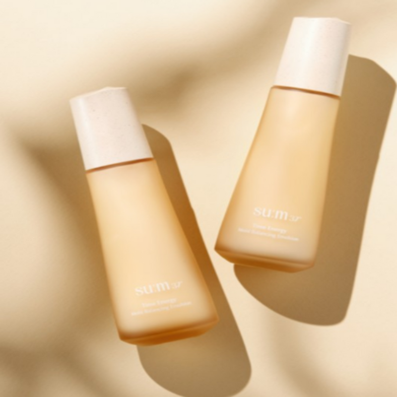 SUM37 Time Energy Moist Soothing Barrier Care 2pcs Set