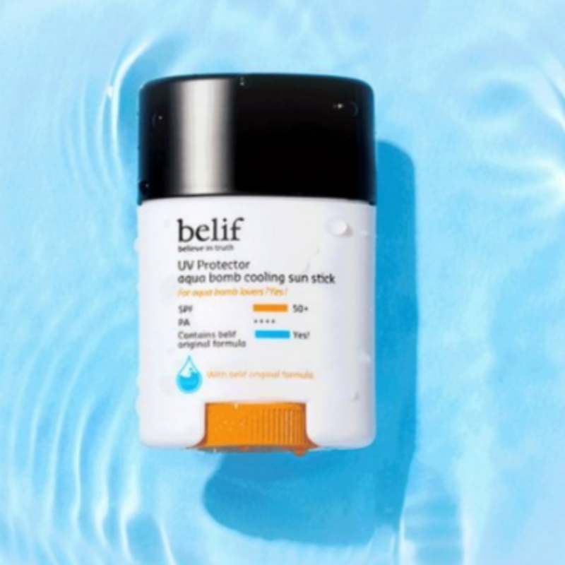 Belif UV Protector Aqua Balm Cooling Sun Stick 14g