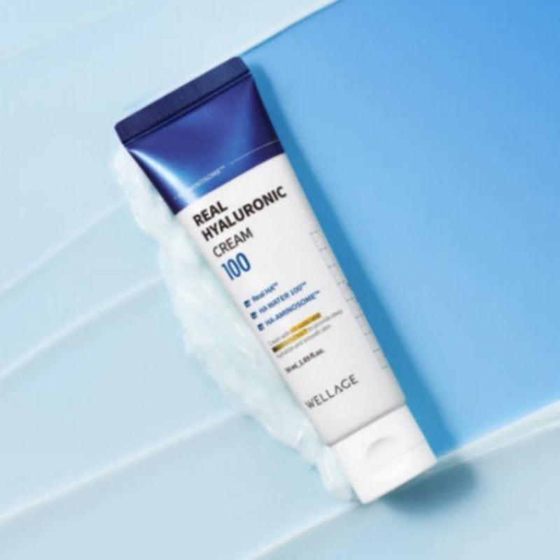 Wellage Real Hyaluronic 100 Cream 80ml