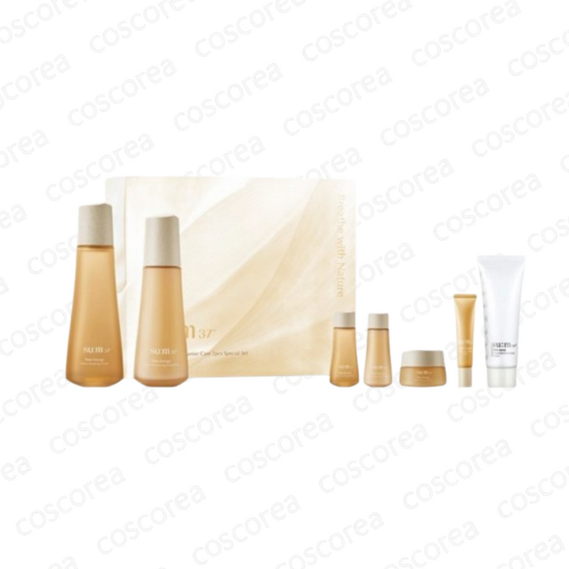 SUM37 Time Energy Moist Soothing Barrier Care 2pcs Set