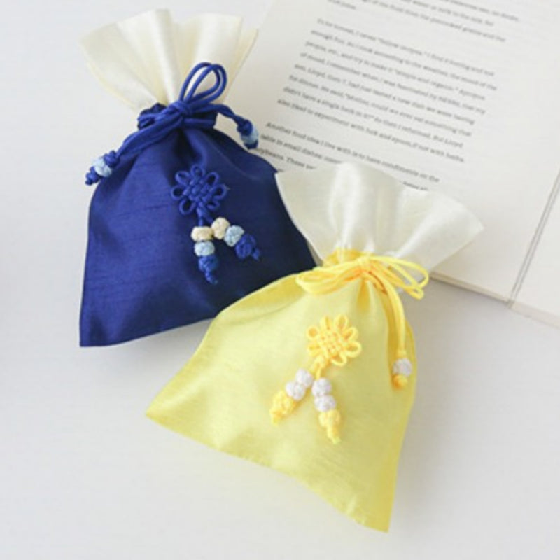 Mini Silk Brocade Lucky Pouch Mini Y