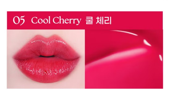 DAISO Twinkle Pop Pure Glass Tint by CLIO - 4 Colors