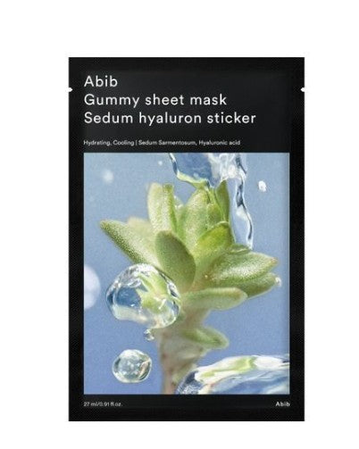 ABIB Gummy Sheet Mask Sticker 10 sheet