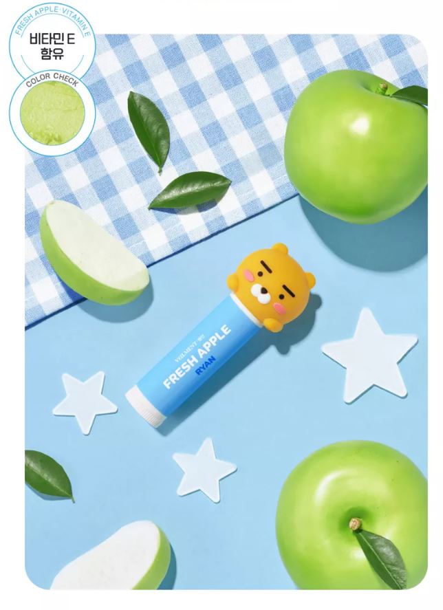 ON THE BODY X Kakao Friends Lip Balm 4.1g