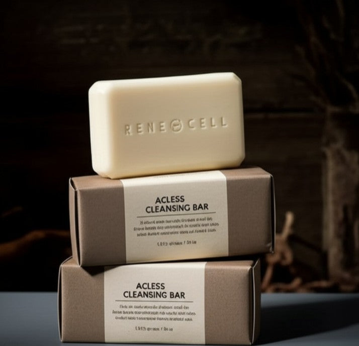 RENE CELL Acless Cleansing Bar 100g x 3ea