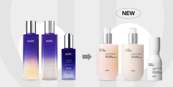 IOPE StemⅢ 2 Set