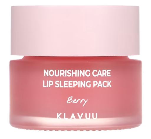 KLAVUU Nourishing Care Lip Sleeping Pack 20g - 3types