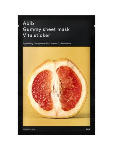 ABIB Gummy Sheet Mask Sticker 10 sheet