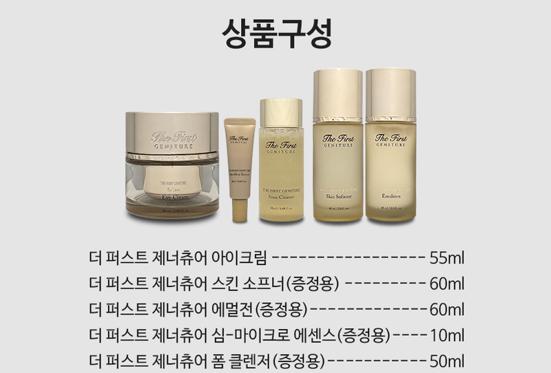 OHUI The First Geniture Eye Cream 55ml Special Set