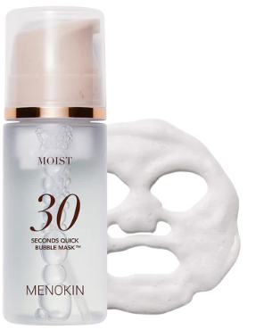 Menokin _30 Seconds Quick Bubble Mask (5 types)