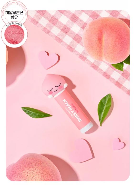 ON THE BODY X Kakao Friends Lip Balm 4.1g