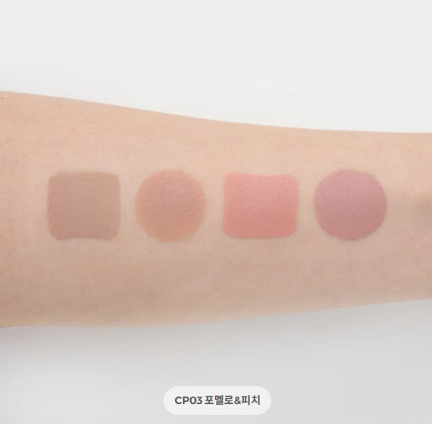 FWEE Pocket Cheek Palette 9.6g - 4 Colors