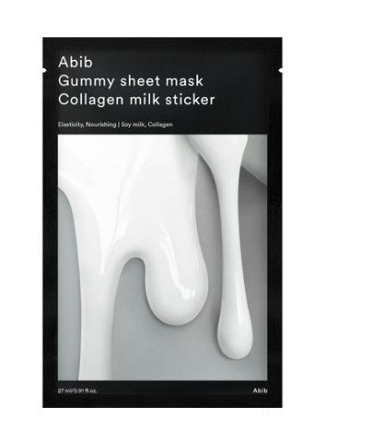 ABIB Gummy Sheet Mask Sticker 10 sheet
