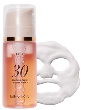 Menokin _30 Seconds Quick Bubble Mask (5 types)