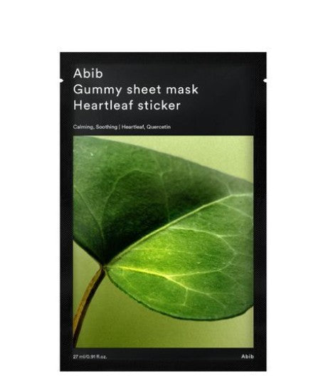 ABIB Gummy Sheet Mask Sticker 10 sheet
