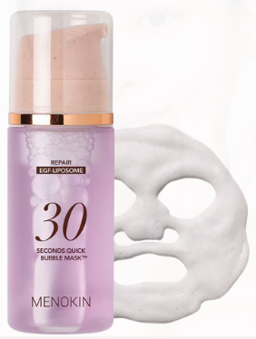 Menokin _30 Seconds Quick Bubble Mask (5 types)